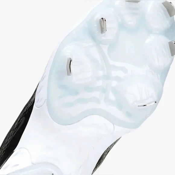 New Nike Alpha Huarache Elite 4 Mid Black Baseball Cleats DJ6520-001 Size 12 - Picture 10 of 10